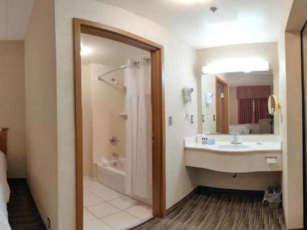 Humphry Inn and Suites : photo 7 de la chambre suite lit queen-size