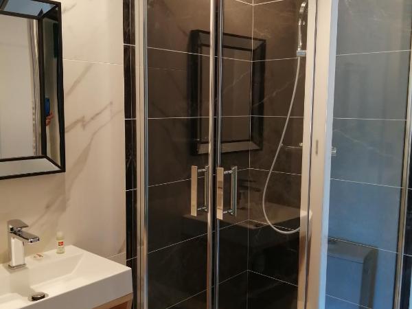 Hotel Du Cygne Tours : photo 4 de la chambre chambre simple mansardée - accessible par des escaliers