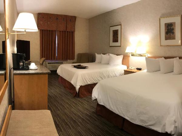 Humphry Inn and Suites : photo 7 de la chambre chambre lit queen-size