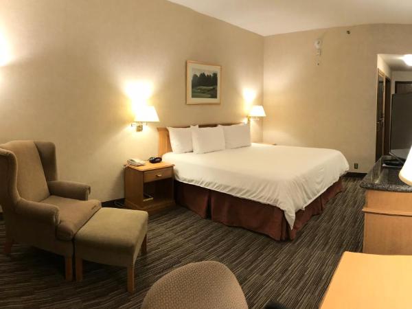 Humphry Inn and Suites : photo 3 de la chambre chambre lit king-size