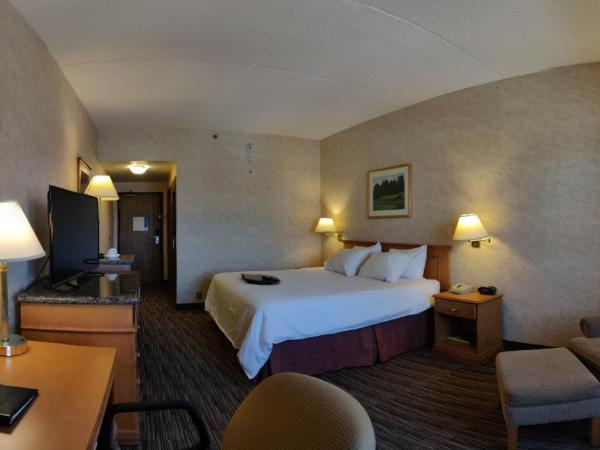 Humphry Inn and Suites : photo 4 de la chambre chambre lit king-size