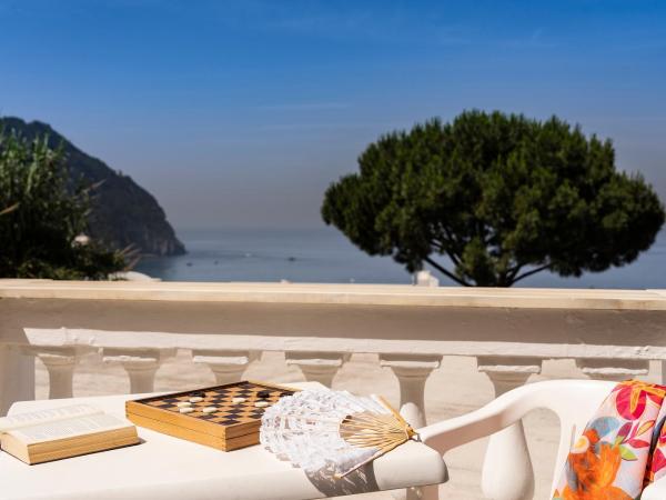 Hotel Terme Park Imperial : photo 3 de la chambre chambre double ou lits jumeaux - vue sur mer