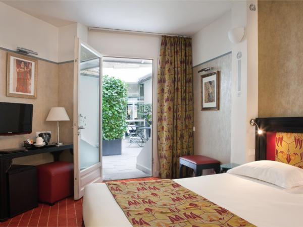 Hotel Eiffel Seine : photo 2 de la chambre chambre supérieure