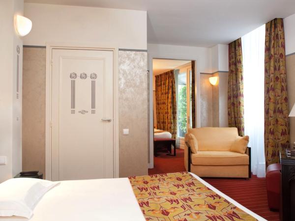 Hotel Eiffel Seine : photo 4 de la chambre chambre triple