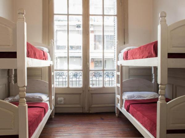 Voyage Recoleta Hostel : photo 6 de la chambre lit dans dortoir mixte de 4 lits