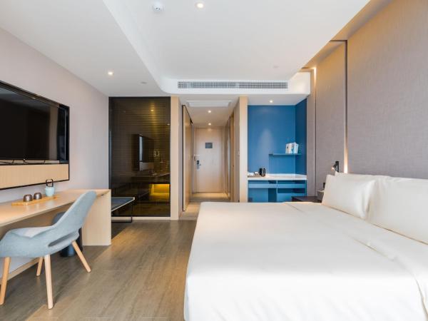 Atour Hotel Ningbo High-tech Zone Jiangnan Road : photo 4 de la chambre chambre double supérieure