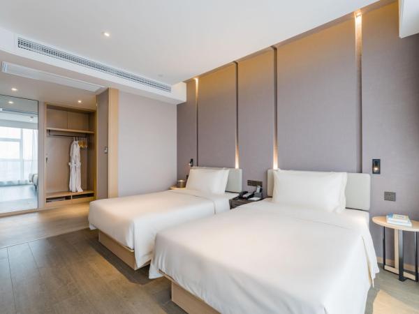 Atour Hotel Ningbo High-tech Zone Jiangnan Road : photo 7 de la chambre atour twin