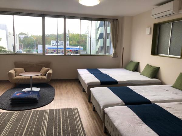 Mikawa House Osaka Castle : photo 1 de la chambre suite familiale