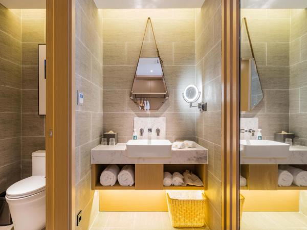 Atour Hotel Ningbo High-tech Zone Jiangnan Road : photo 3 de la chambre chambre lits jumeaux supérieure