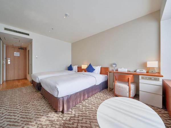 Keio Plaza Hotel Sapporo : photo 2 de la chambre chambre lits jumeaux supérieure - non-fumeurs