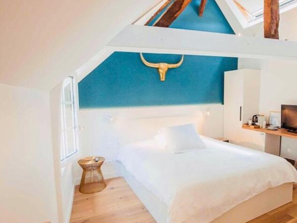 La Maison des Arts, Le Six : photo 2 de la chambre chambre double deluxe avec lit d'appoint