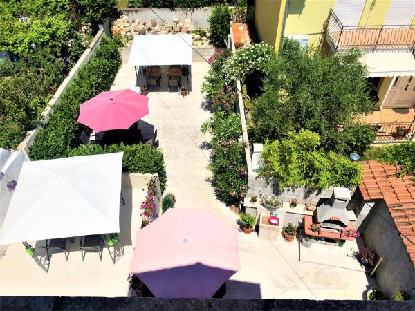 Castello Gulich : photo 7 de la chambre chambre double avec salle de bains privative