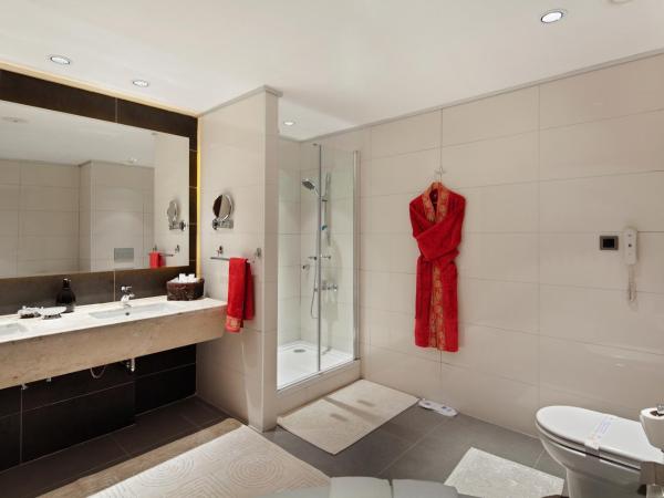 Spa Hotel Colossae Thermal : photo 7 de la chambre suite présidentielle triplex