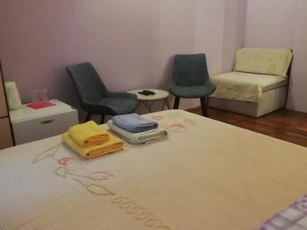 Rooms Tusculum : photo 4 de la chambre chambre double avec salle de bains privative