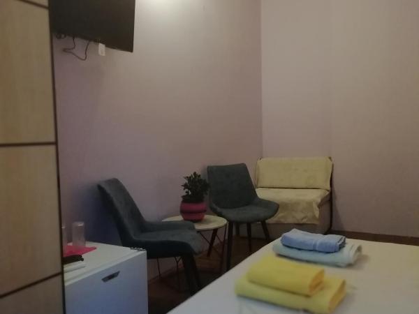 Rooms Tusculum : photo 7 de la chambre chambre double avec salle de bains privative