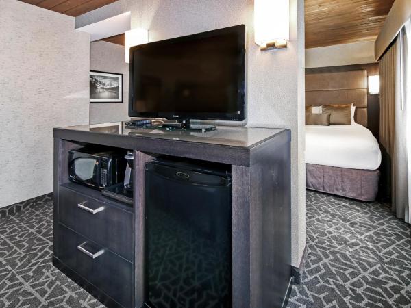 Best Western Plus Siding 29 Lodge : photo 7 de la chambre chambre avec 2 lits queen-size et canapé-lit