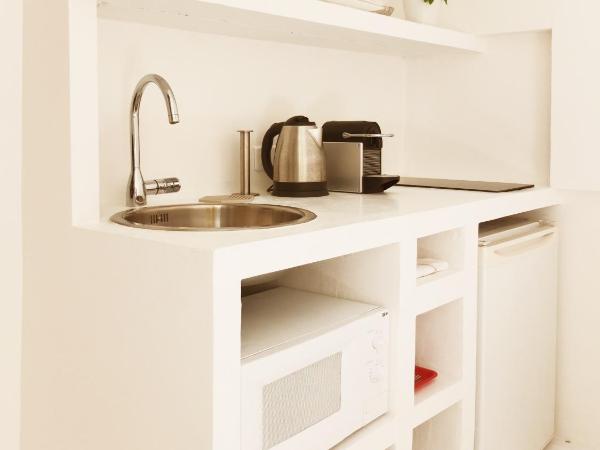 La maison jaune : photo 4 de la chambre suite en duplex