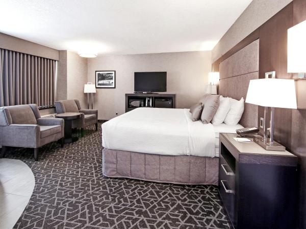 Best Western Plus Siding 29 Lodge : photo 8 de la chambre suite lit king-size avec baignoire spa