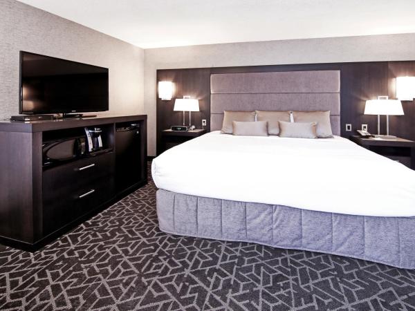 Best Western Plus Siding 29 Lodge : photo 2 de la chambre suite lit king-size avec baignoire spa