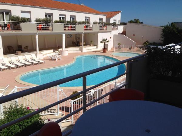 Résid'Azur : photo 3 de la chambre appartement (6 adultes)