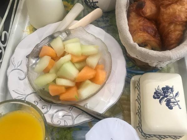 MAS DE LA FADETO : photo 9 de la chambre chambre double - vue sur jardin