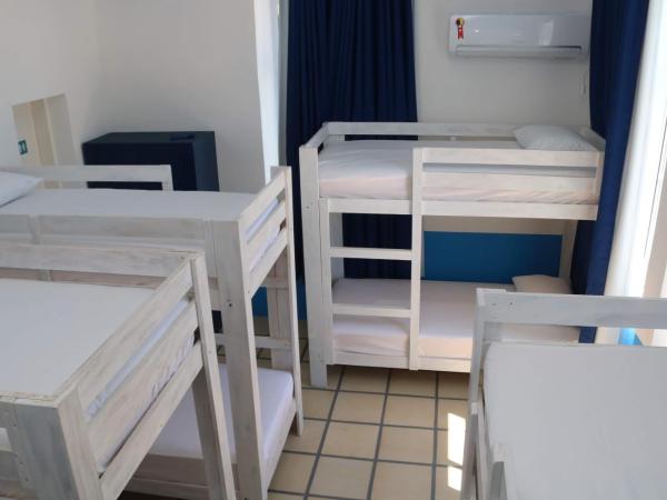 Sonho de Iracema Hostel Boutique : photo 2 de la chambre lit superposé dans dortoir pour femmes 