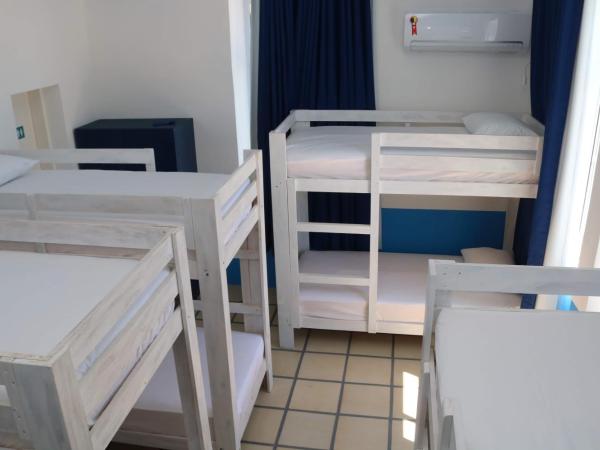 Sonho de Iracema Hostel Boutique : photo 2 de la chambre lit superposé dans dortoir pour femmes