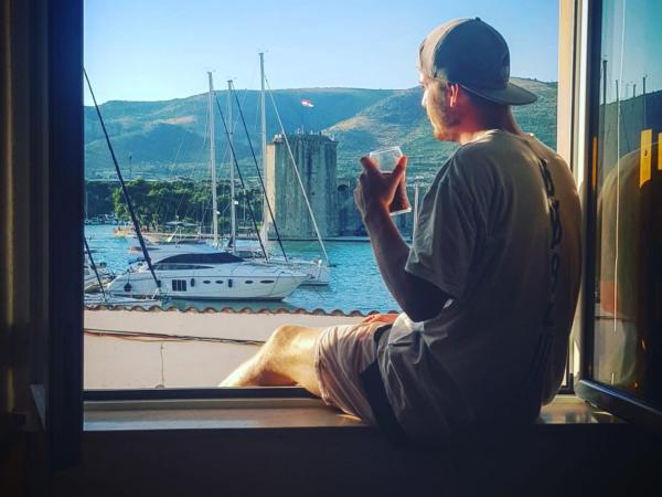 Hostel Marina Trogir : photo 8 de la chambre lit dans dortoir mixte de 8 lits