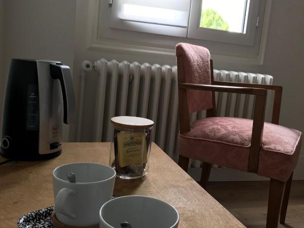 La Lambertine & Spa : photo 4 de la chambre chambre double deluxe avec douche