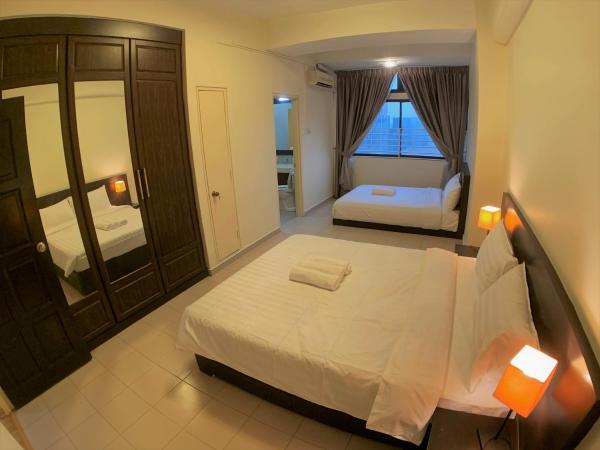 Bukit Bintang Apartment by Sarah's Lodge @ Fahrenheit88 : photo 5 de la chambre appartement 3 chambres