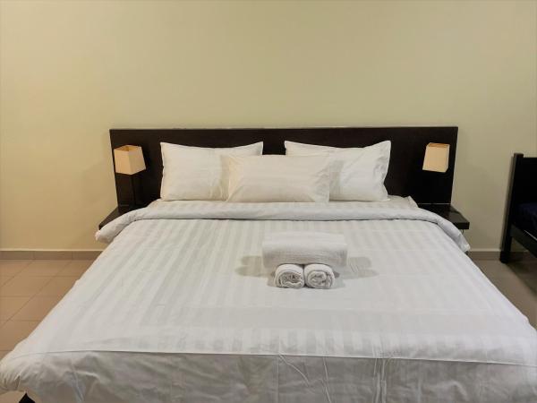 Bukit Bintang Apartment by Sarah's Lodge @ Fahrenheit88 : photo 4 de la chambre appartement 3 chambres