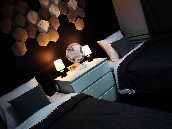 DanHostel : photo 1 de la chambre chambre lits jumeaux