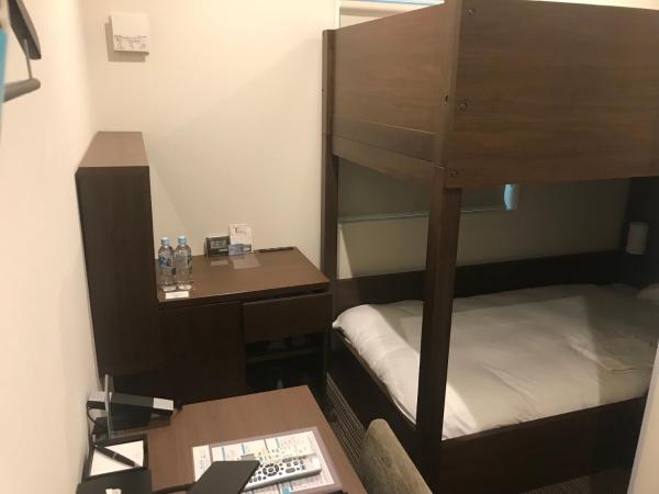 Tosei Hotel Cocone Ueno : photo 3 de la chambre chambre avec lits superposés - non-fumeurs