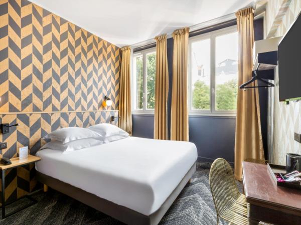 Best Western Hotel Centre Reims : photo 1 de la chambre chambre supérieure lit queen-size