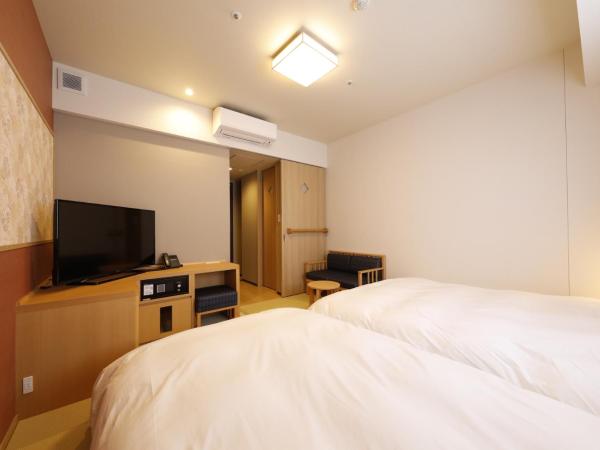 Onyado Nono Asakusa Natural Hot Spring : photo 6 de la chambre chambre lits jumeaux standard
