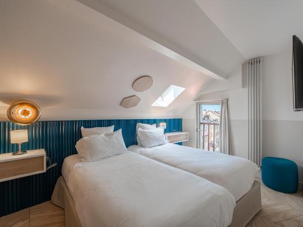 Hôtel du Palais de l'Isle : photo 3 de la chambre chambre twin charme