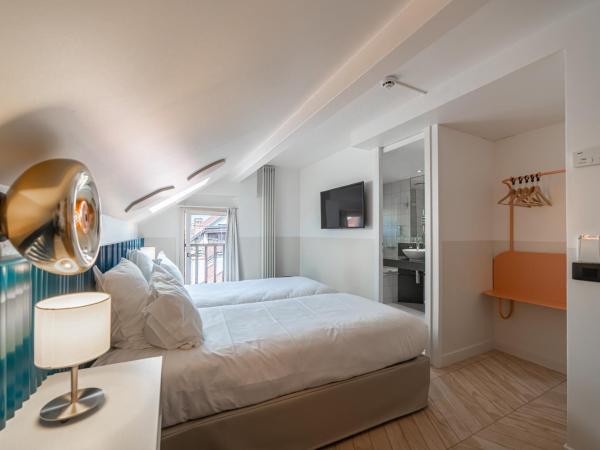 Hôtel du Palais de l'Isle : photo 4 de la chambre chambre twin charme