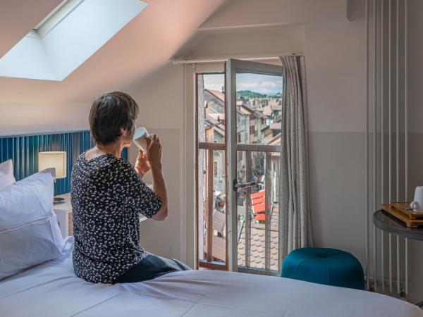 Hôtel du Palais de l'Isle : photo 2 de la chambre chambre twin charme