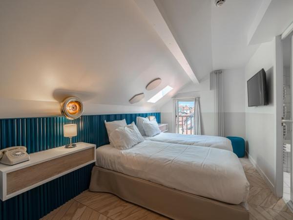 Hôtel du Palais de l'Isle : photo 1 de la chambre chambre twin charme