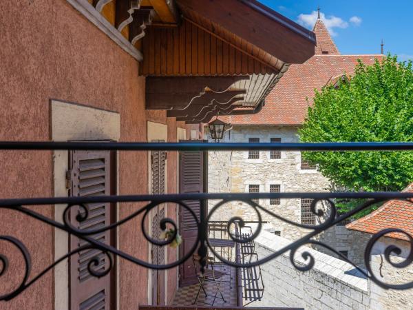 Hôtel du Palais de l'Isle : photo 3 de la chambre chambre lits jumeaux premium