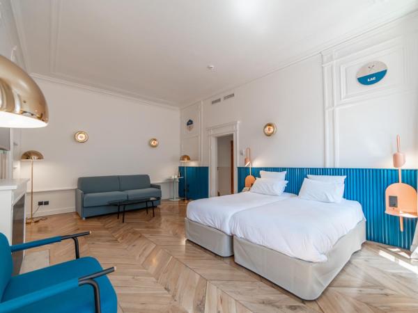 Hôtel du Palais de l'Isle : photo 2 de la chambre suite junior