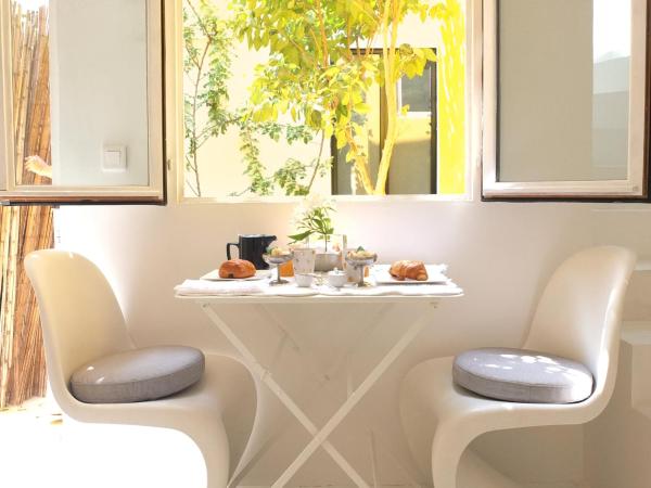 La maison jaune : photo 6 de la chambre suite en duplex