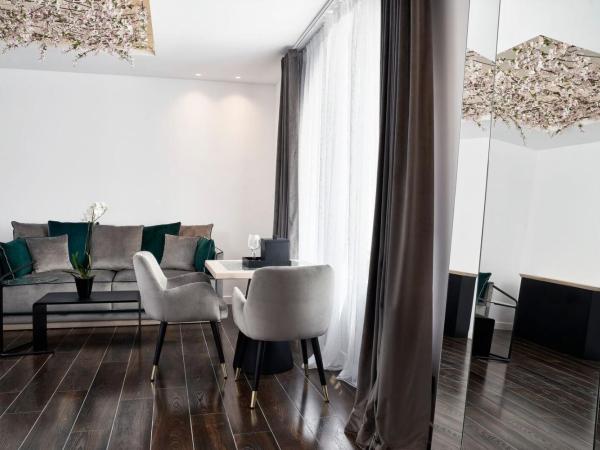 Katikies Garden Santorini - The Leading Hotels Of The World : photo 3 de la chambre suite junior