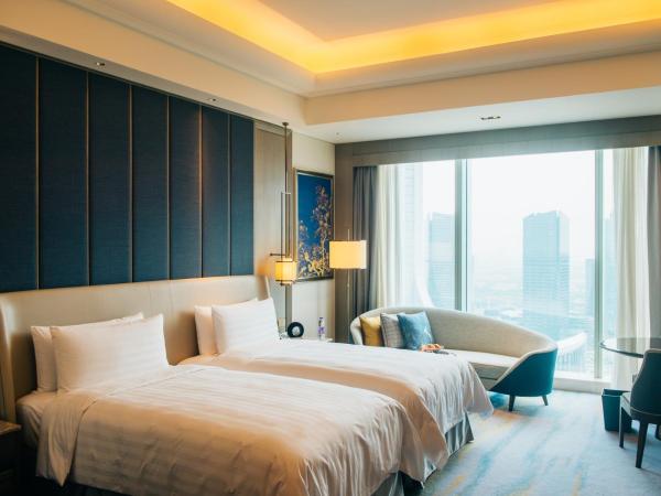 Shangri-La Yuanqu, Suzhou : photo 2 de la chambre chambre lits jumeaux deluxe horizon