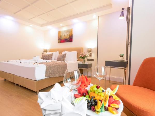 Antusa Design Hotel & Spa : photo 3 de la chambre chambre triple avec canapé-lit