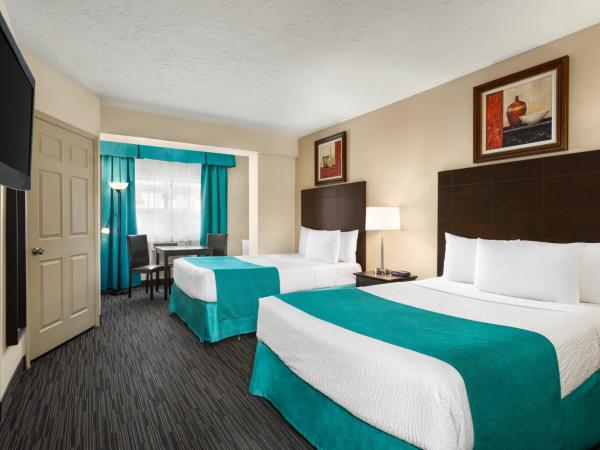 Days Inn by Wyndham Montreal East : photo 4 de la chambre chambre avec 2 lits doubles - non-fumeurs