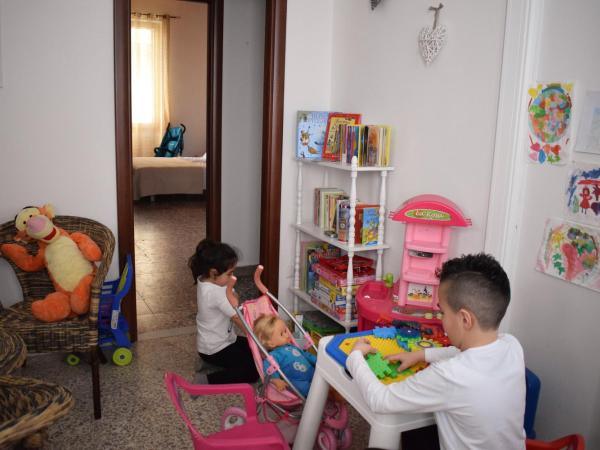 Actinia Accommodation : photo 5 de la chambre chambre quadruple