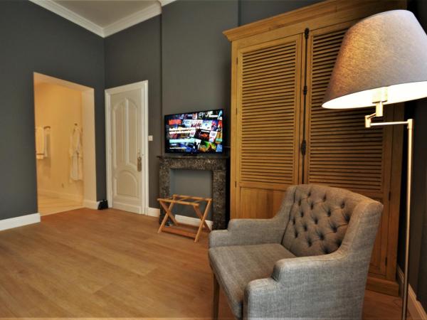 Villa de Noailles : photo 3 de la chambre chambre lit king-size supérieure