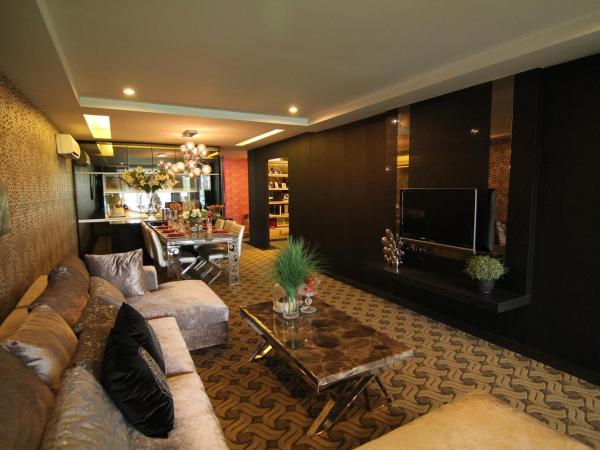 Hermess Hotel Johor : photo 2 de la chambre suite exécutive