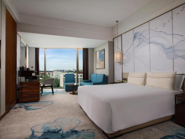 Grand Millennium Shanghai HongQiao : photo 1 de la chambre chambre deluxe - forfait avec goûter